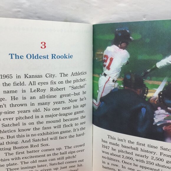 Vintage Kid Step Into Reading Grades 2-4 Sports Book Baseballs Greatest Pitchers - Picture 4 of 8